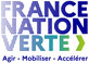 Logo de France nation verte